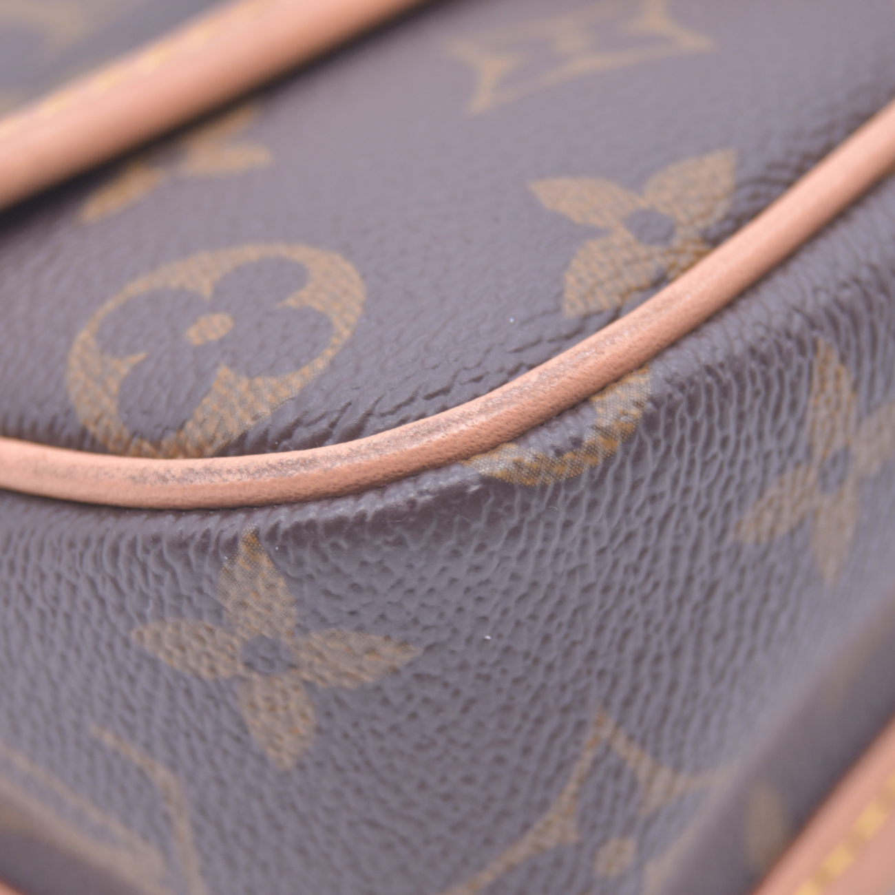 $2170 Louis Vuitton Monogram Nano Diane RFID With Box