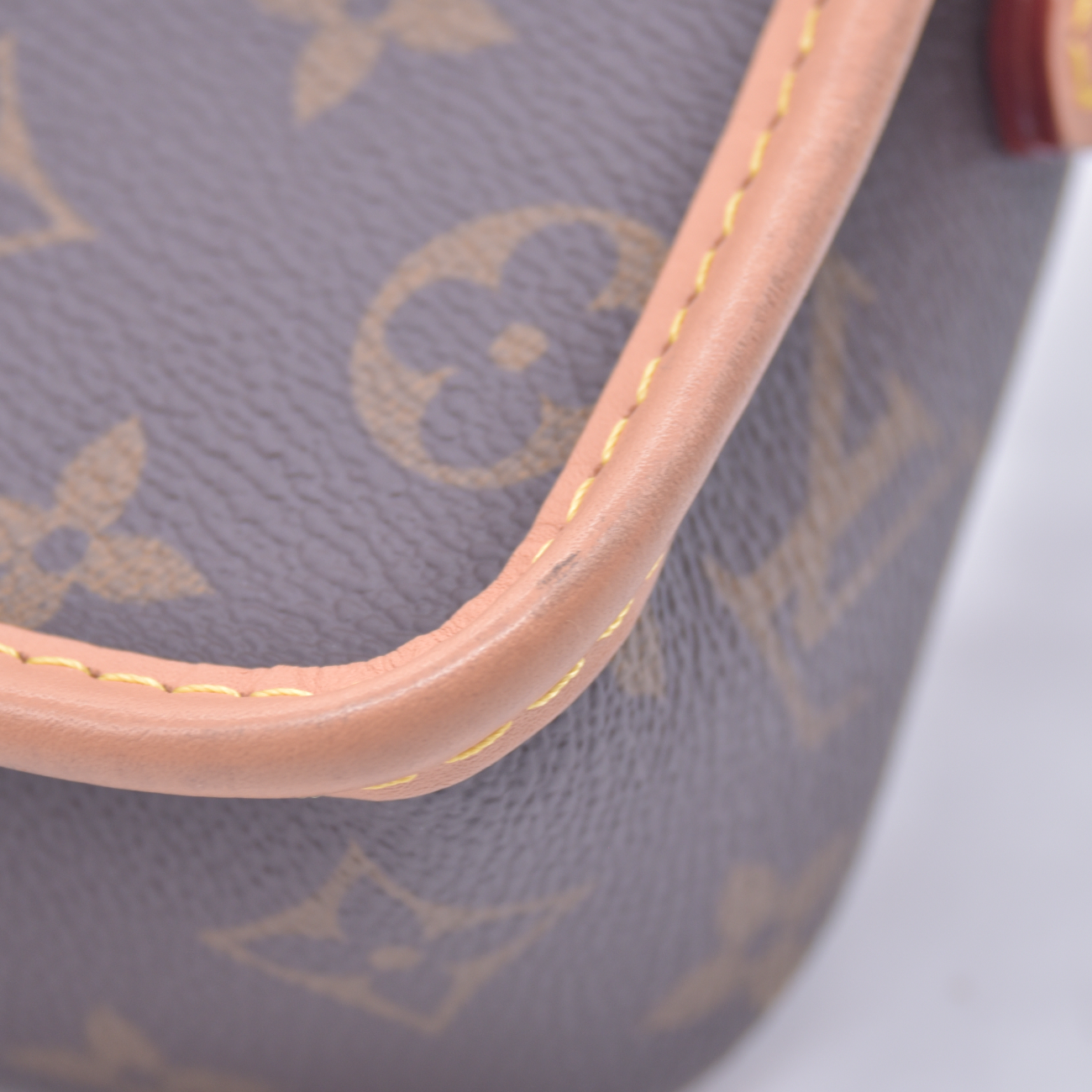 $2170 Louis Vuitton Monogram Nano Diane RFID With Box