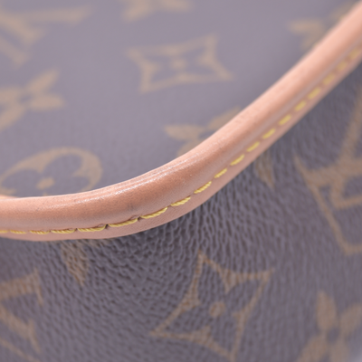 $2170 Louis Vuitton Monogram Nano Diane RFID With Box