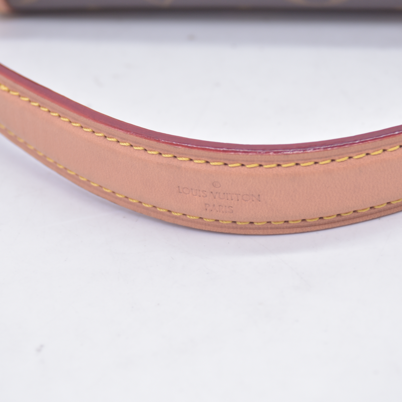 $2170 Louis Vuitton Monogram Nano Diane RFID With Box