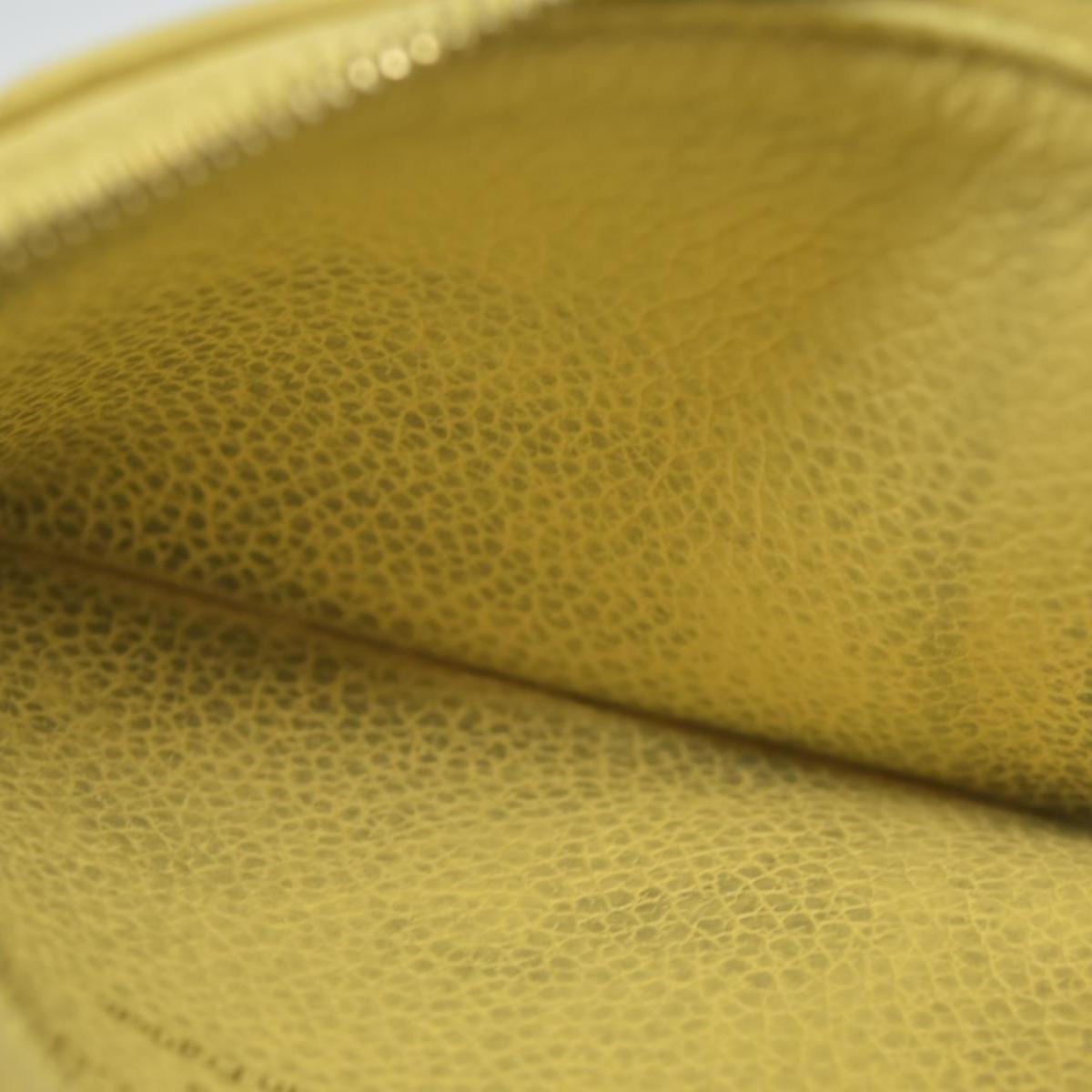 Louis Vuitton Monogram Empreinte Leather Zipped Romy Card Holder Yellow