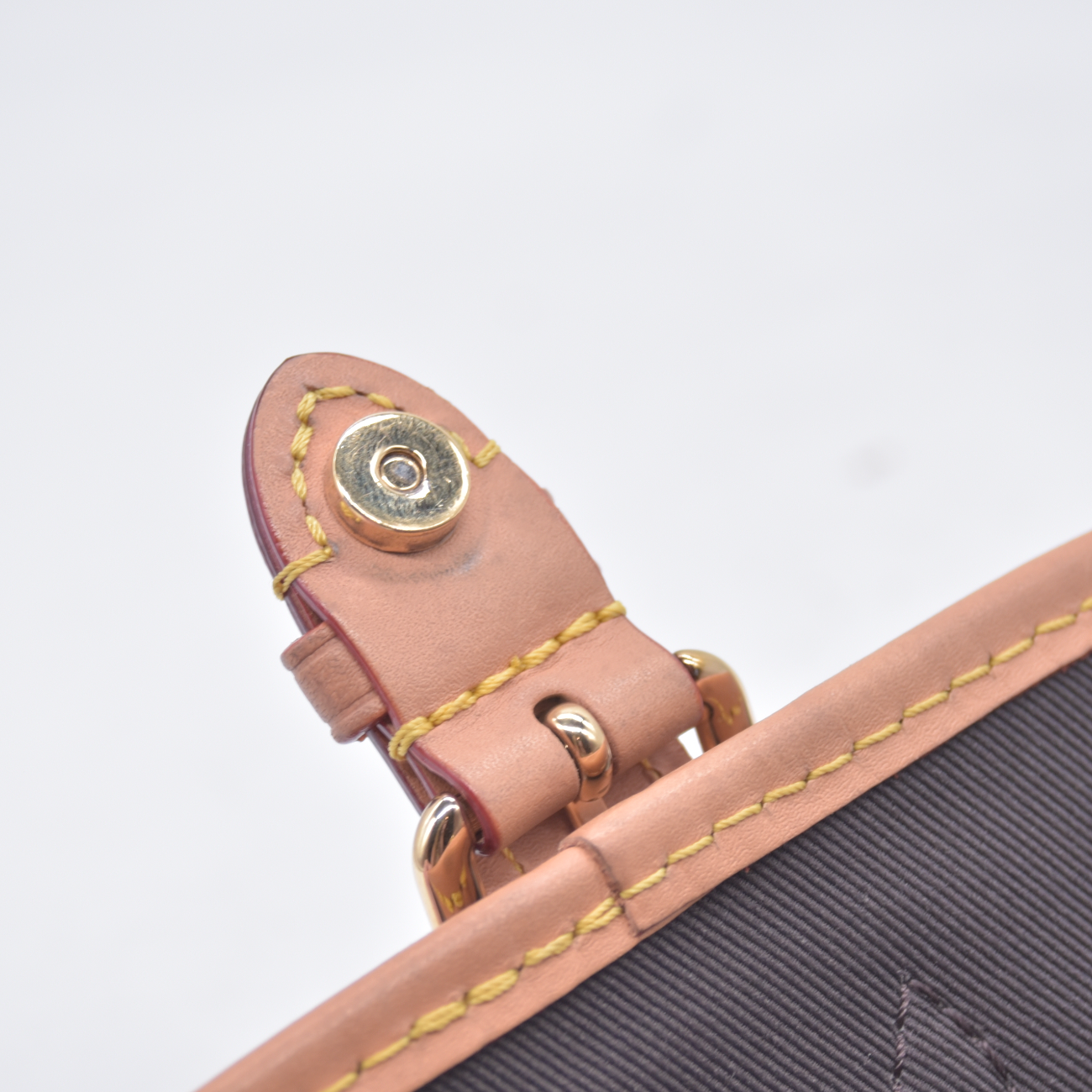 $2170 Louis Vuitton Monogram Nano Diane RFID With Box