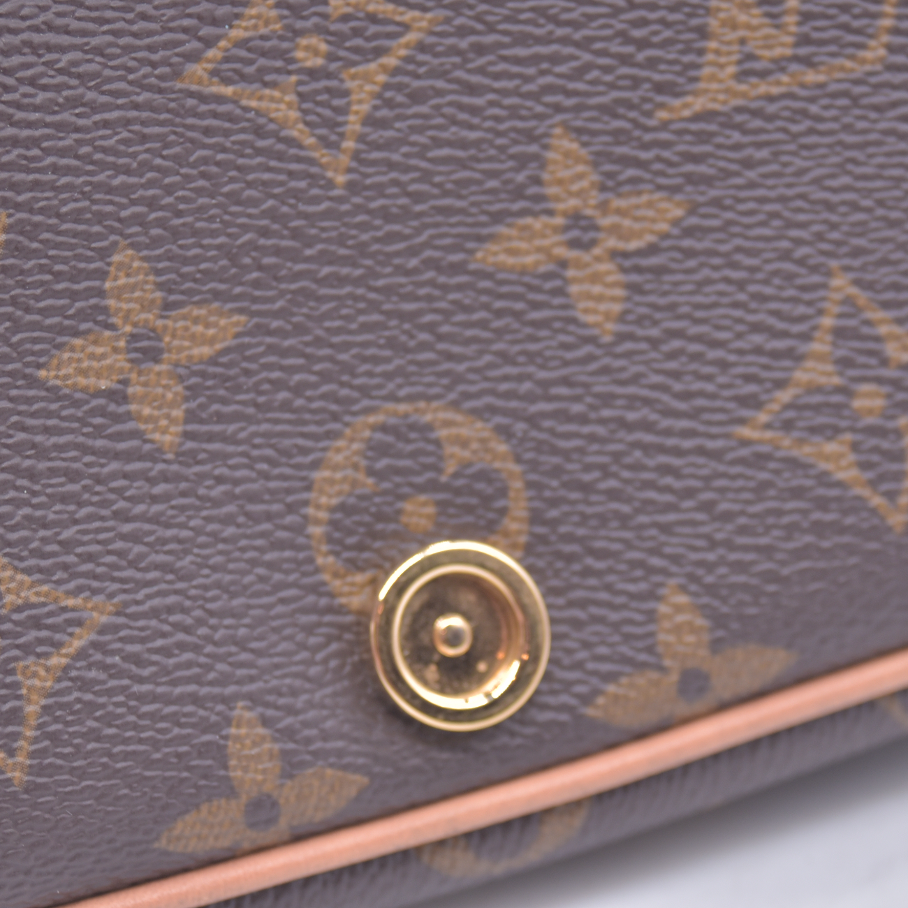 $2170 Louis Vuitton Monogram Nano Diane RFID With Box