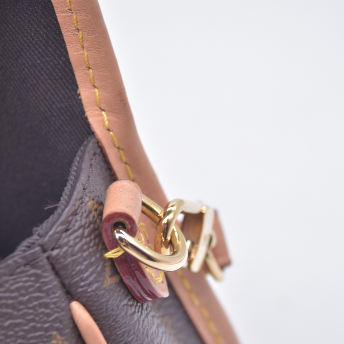 $2170 Louis Vuitton Monogram Nano Diane RFID With Box
