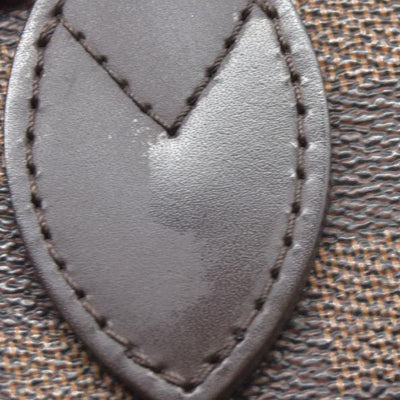 $2170 Louis Vuitton  Damier Ebene Neo Neverfull MM Rose Ballerine