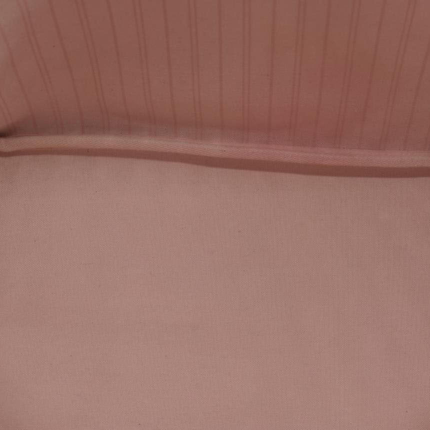 $2170 Louis Vuitton  Damier Ebene Neo Neverfull MM Rose Ballerine