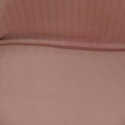 $2170 Louis Vuitton  Damier Ebene Neo Neverfull MM Rose Ballerine