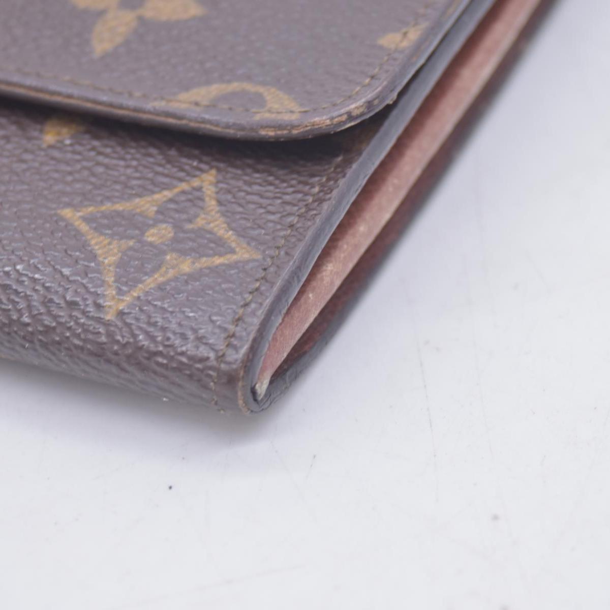 $725 LOUIS VUITTON Monogram Porte-Feuille International Wallet CONSIGNMENT 10021462