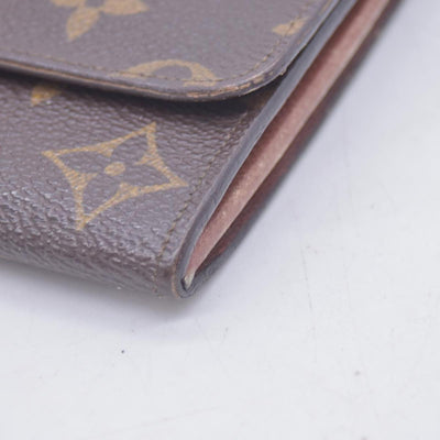 $725 LOUIS VUITTON Monogram Porte-Feuille International Wallet CONSIGNMENT 10021462