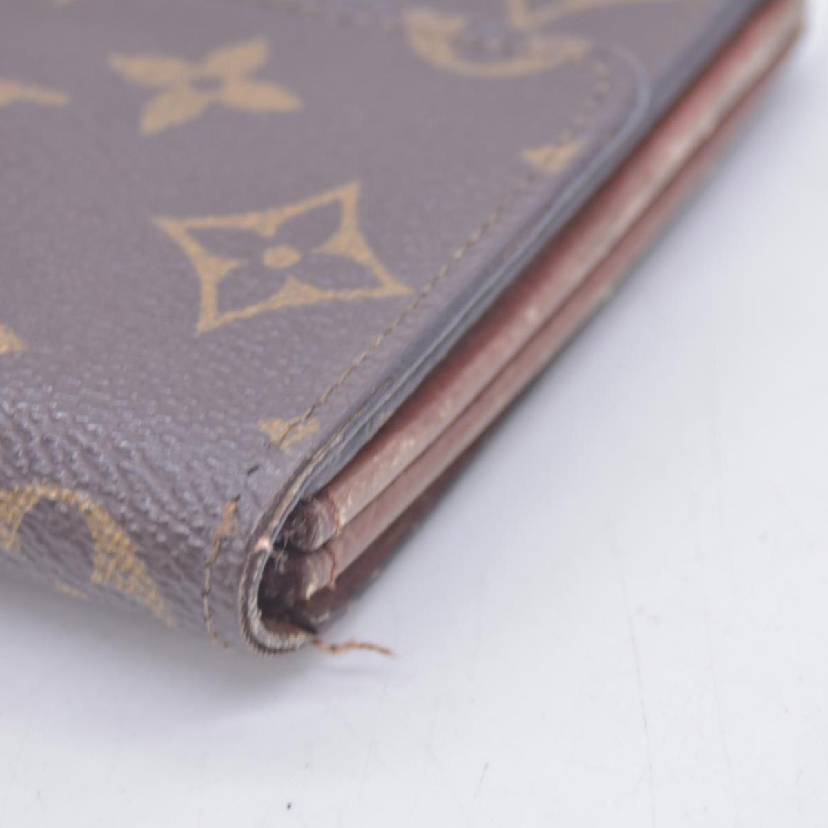 $725 LOUIS VUITTON Monogram Porte-Feuille International Wallet CONSIGNMENT 10021462