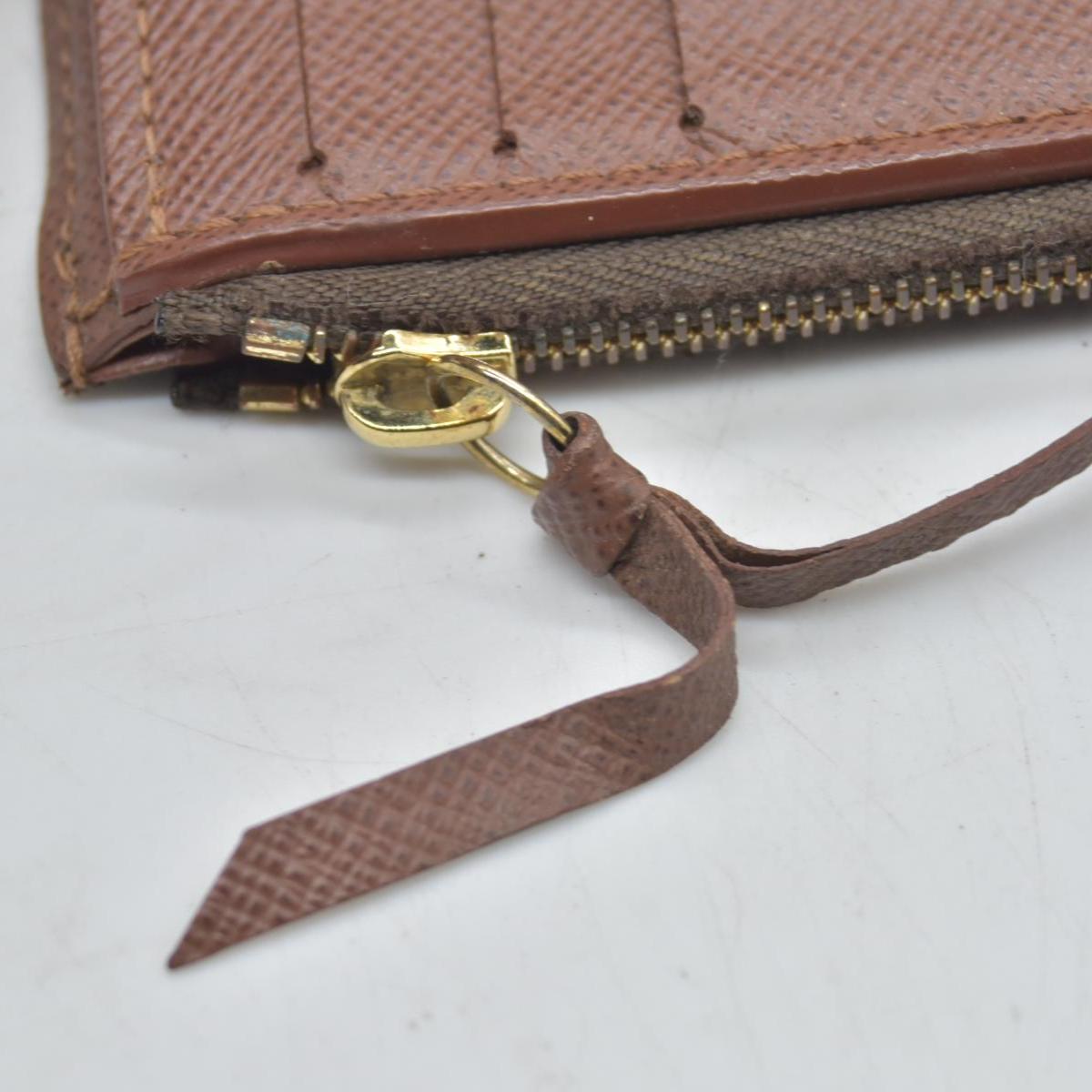 $605 Louis Vuitton Monogram Victorine Tri-fold Wallet SP5116