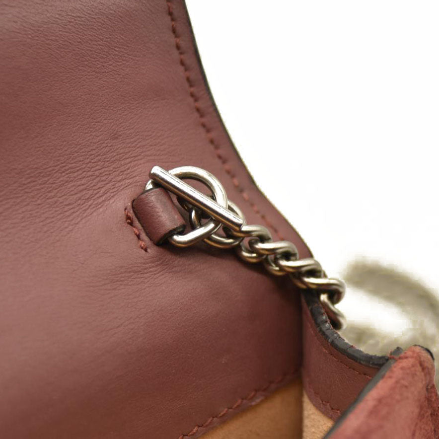 Gucci  GG Supreme Monogram Blooms Super Mini Dionysus Shoulder Bag Beige Multicolor Dry Rose