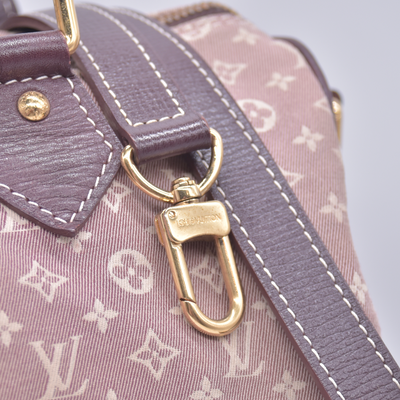 $1500 2010 Louis Vuitton Monogram Idylle Speedy Bandouliere 30 Sepia MB4160 CONSIGNMENT