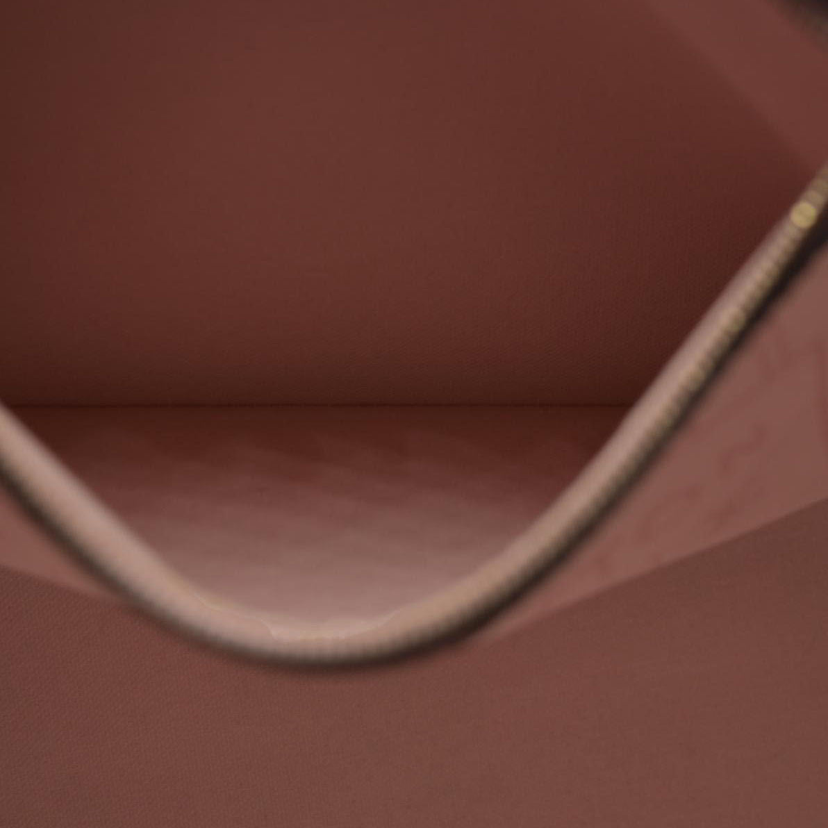 $2170 Louis Vuitton  Damier Ebene Neo Neverfull MM Rose Ballerine AR513