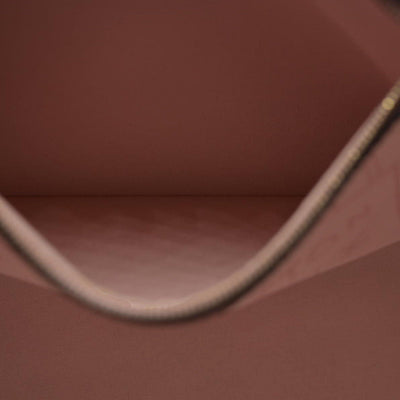 $2170 Louis Vuitton  Damier Ebene Neo Neverfull MM Rose Ballerine AR513