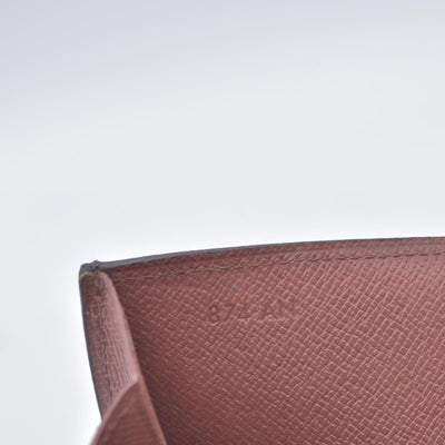 $725 LOUIS VUITTON Monogram Porte-Feuille International Wallet CONSIGNMENT 10021462