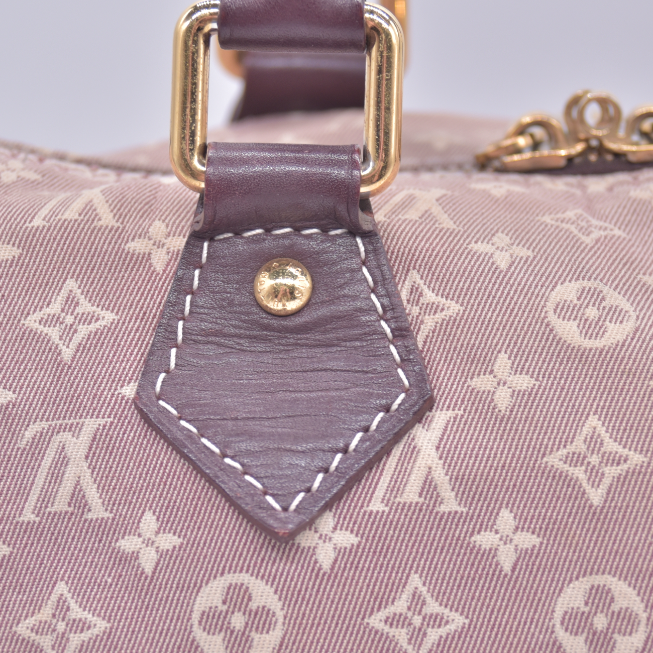 $1500 2010 Louis Vuitton Monogram Idylle Speedy Bandouliere 30 Sepia MB4160 CONSIGNMENT