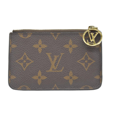 Louis Vuitton Monogram Business Card Case Porte Carte Romy