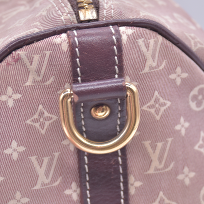 $1500 2010 Louis Vuitton Monogram Idylle Speedy Bandouliere 30 Sepia MB4160 CONSIGNMENT