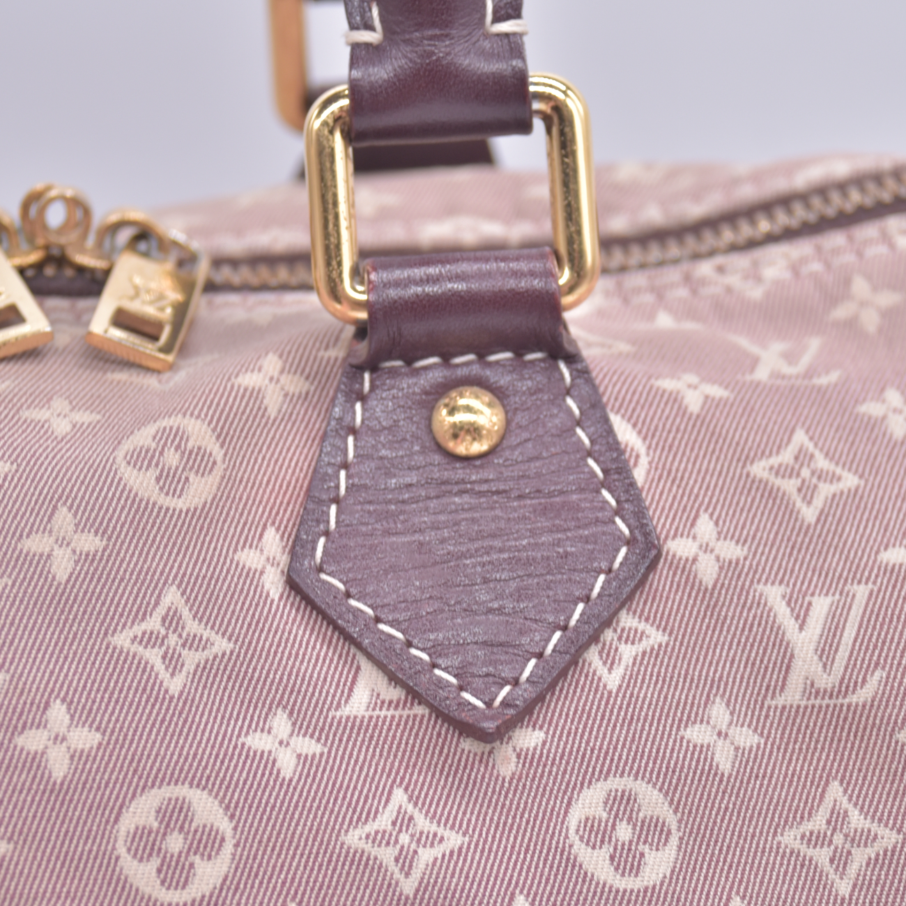 $1500 2010 Louis Vuitton Monogram Idylle Speedy Bandouliere 30 Sepia MB4160 CONSIGNMENT