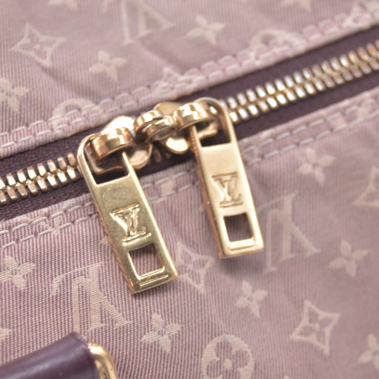 $1500 2010 Louis Vuitton Monogram Idylle Speedy Bandouliere 30 Sepia MB4160 CONSIGNMENT