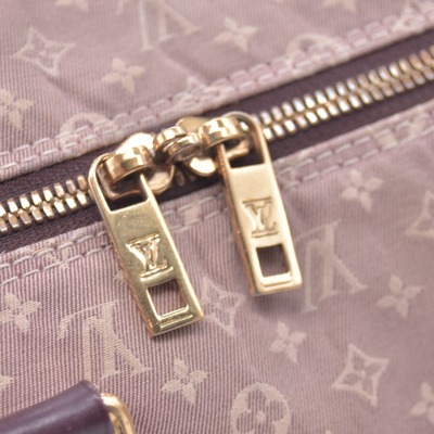 $1500 2010 Louis Vuitton Monogram Idylle Speedy Bandouliere 30 Sepia MB4160 CONSIGNMENT