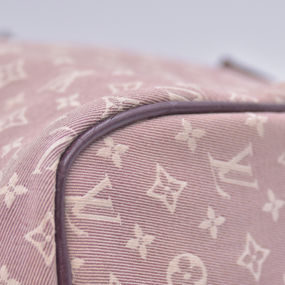 $1500 2010 Louis Vuitton Monogram Idylle Speedy Bandouliere 30 Sepia MB4160 CONSIGNMENT