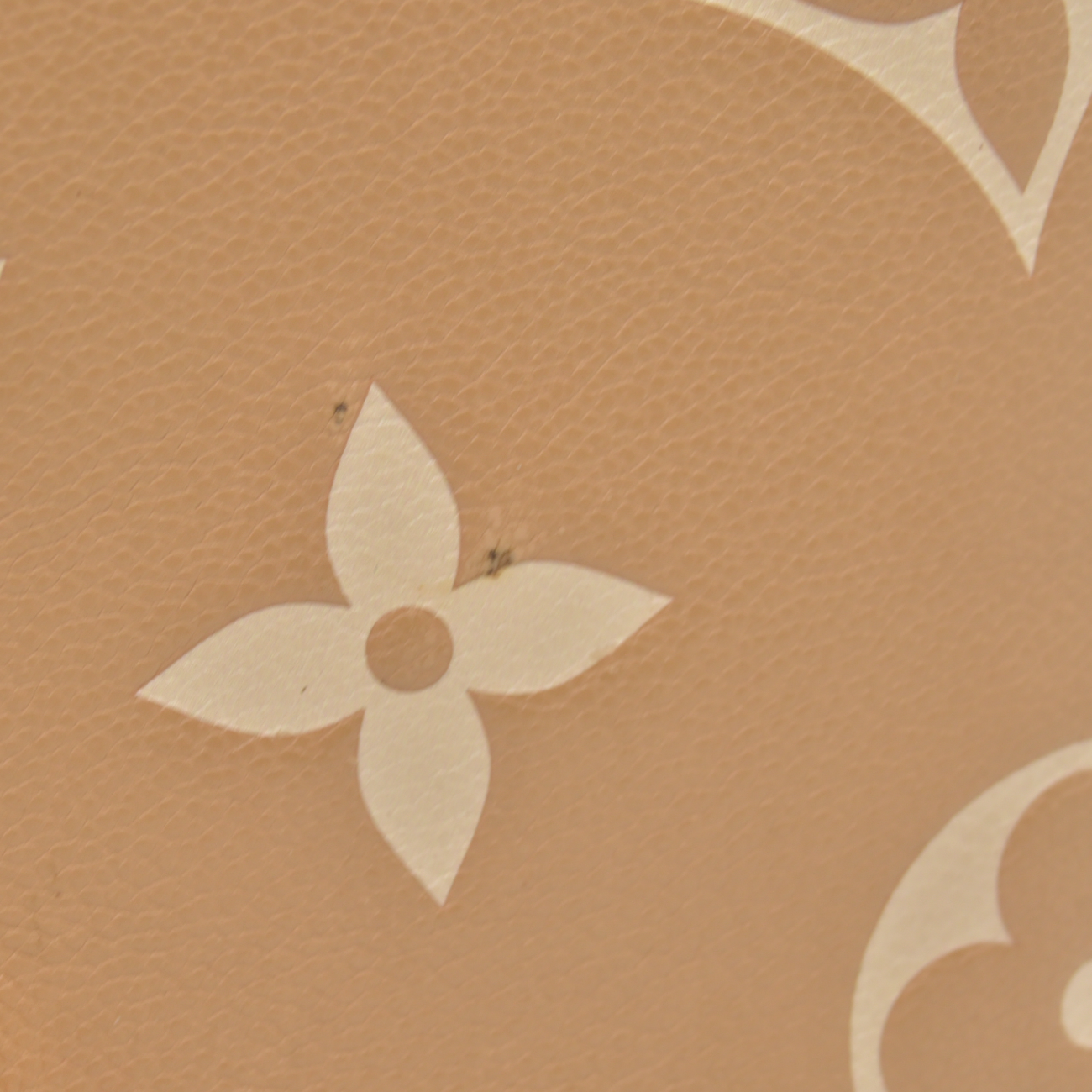 $3100 RFID Louis Vuitton Empreinte Monogram Giant Pochette Metis Arizona Beige 10019913