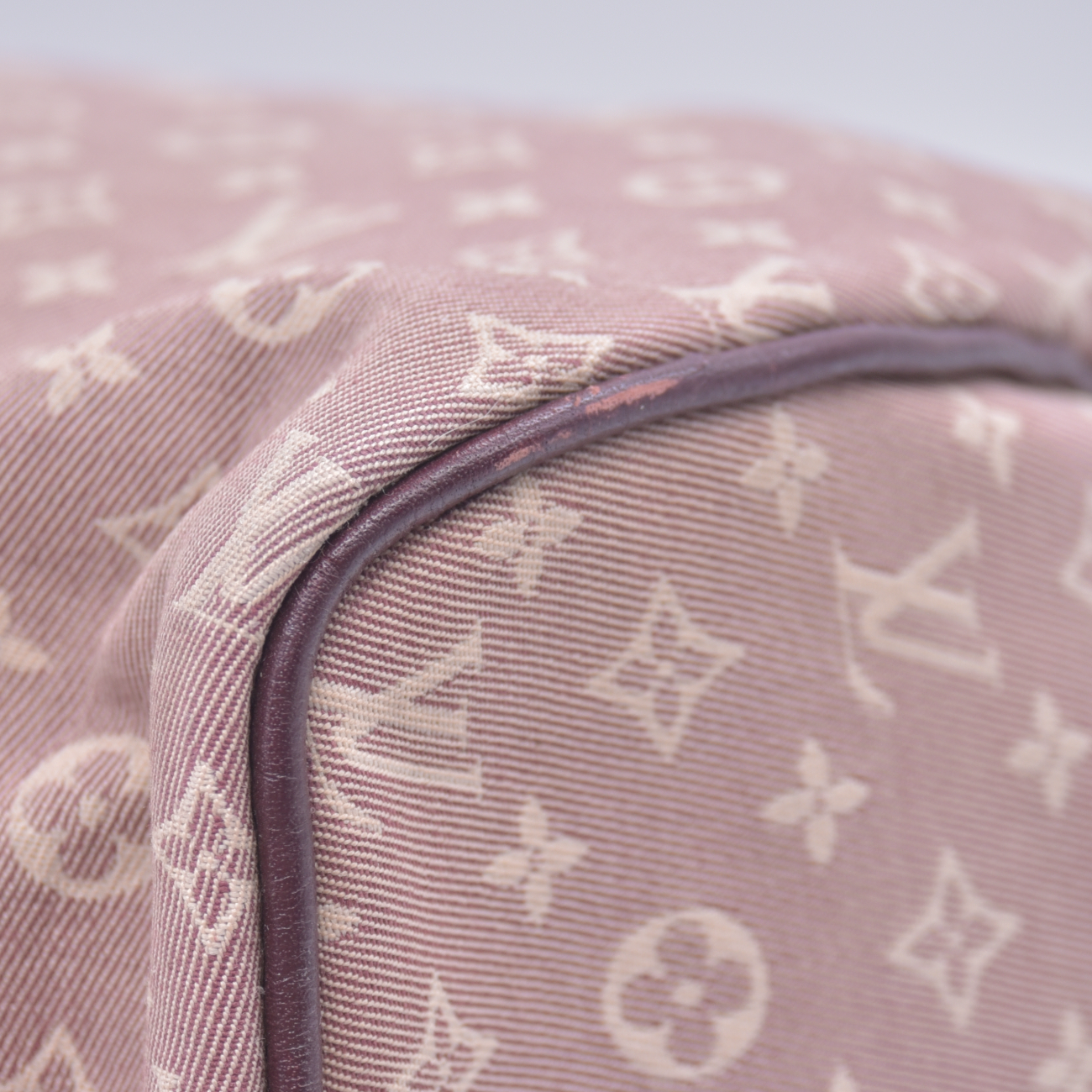 $1500 2010 Louis Vuitton Monogram Idylle Speedy Bandouliere 30 Sepia MB4160 CONSIGNMENT