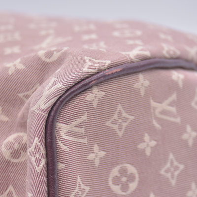 $1500 2010 Louis Vuitton Monogram Idylle Speedy Bandouliere 30 Sepia MB4160 CONSIGNMENT