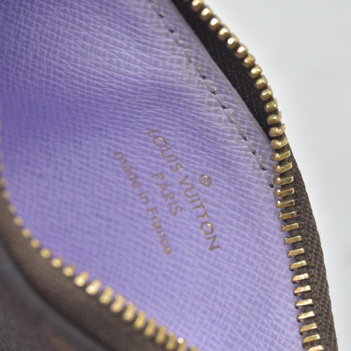 Louis Vuitton Monogram Business Card Case Porte Carte Romy