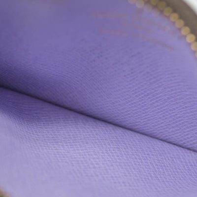 Louis Vuitton Monogram Business Card Case Porte Carte Romy