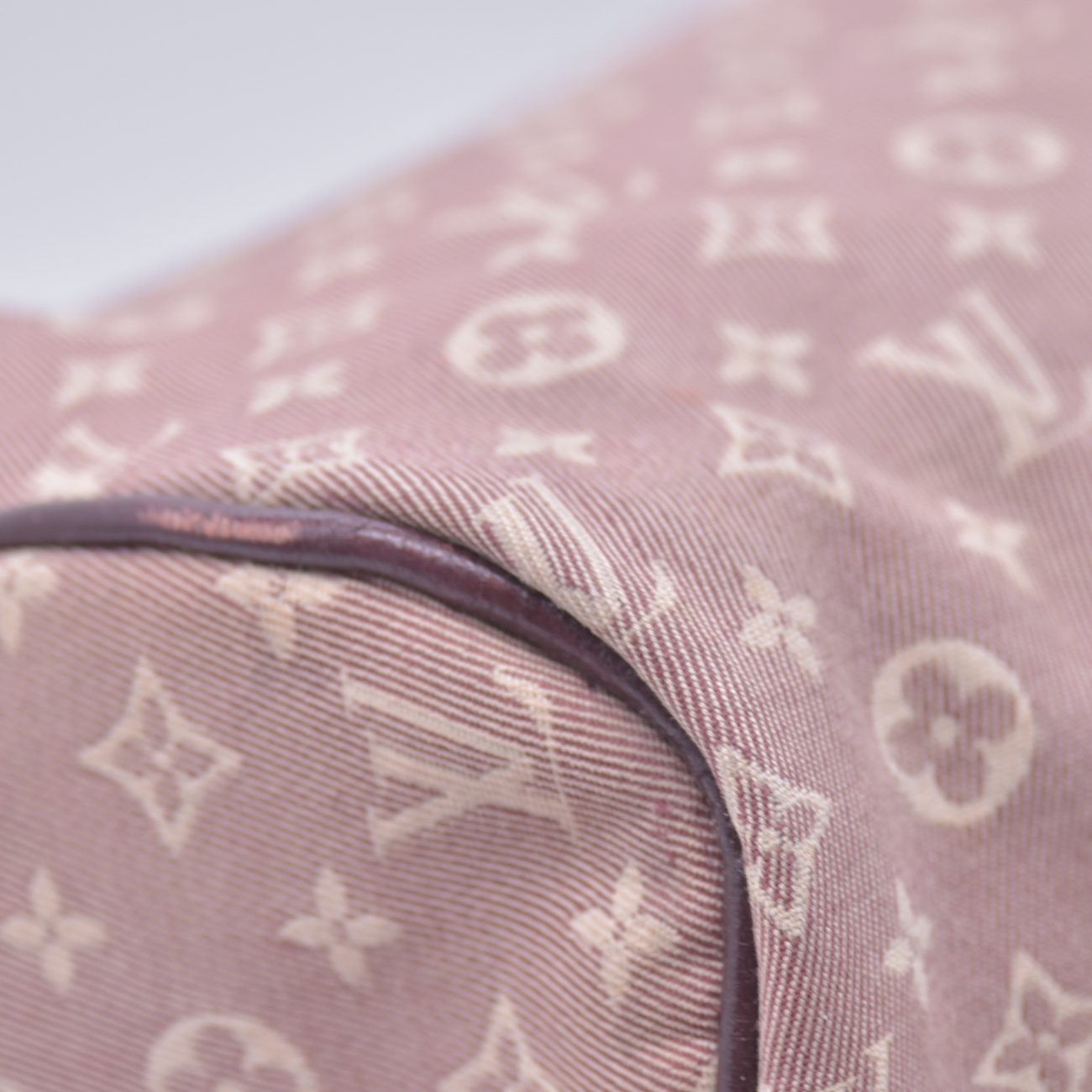 $1500 2010 Louis Vuitton Monogram Idylle Speedy Bandouliere 30 Sepia MB4160 CONSIGNMENT