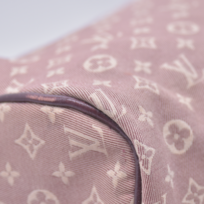 $1500 2010 Louis Vuitton Monogram Idylle Speedy Bandouliere 30 Sepia MB4160 CONSIGNMENT