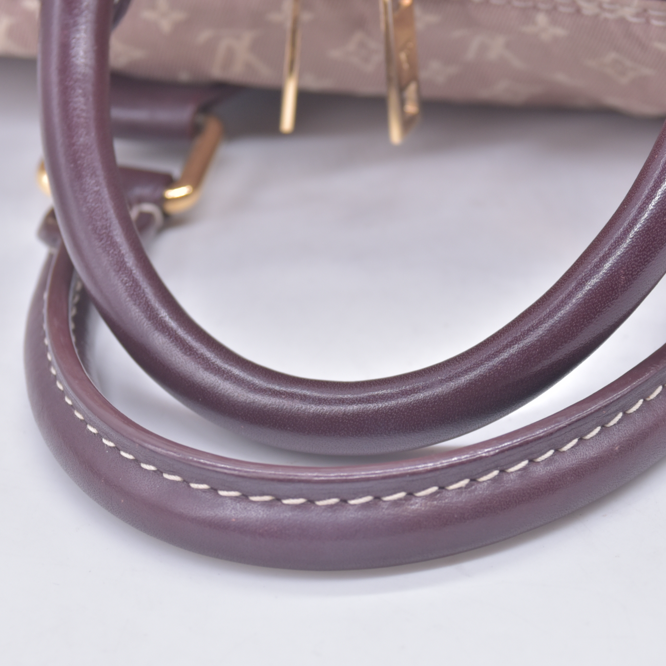 $1500 2010 Louis Vuitton Monogram Idylle Speedy Bandouliere 30 Sepia MB4160 CONSIGNMENT