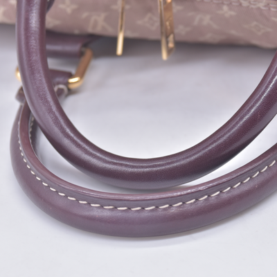 $1500 2010 Louis Vuitton Monogram Idylle Speedy Bandouliere 30 Sepia MB4160 CONSIGNMENT