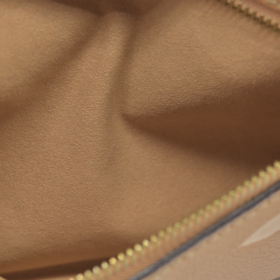$3100 RFID Louis Vuitton Empreinte Monogram Giant Pochette Metis Arizona Beige 10019913