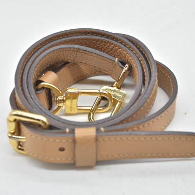$3100 RFID Louis Vuitton Empreinte Monogram Giant Pochette Metis Arizona Beige 10019913