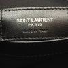 SAINT LAURENT Calfskin Y Quilted Monogram Toy Loulou Crossbody Bag Black