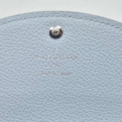 $640 Louis Vuitton Empreinte Rosalie Coin Purse Blue