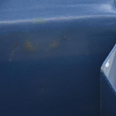 Louis Vuitton Epi Porte Feuille Elise Credit Leather Trifold Wallet Blue SP0938