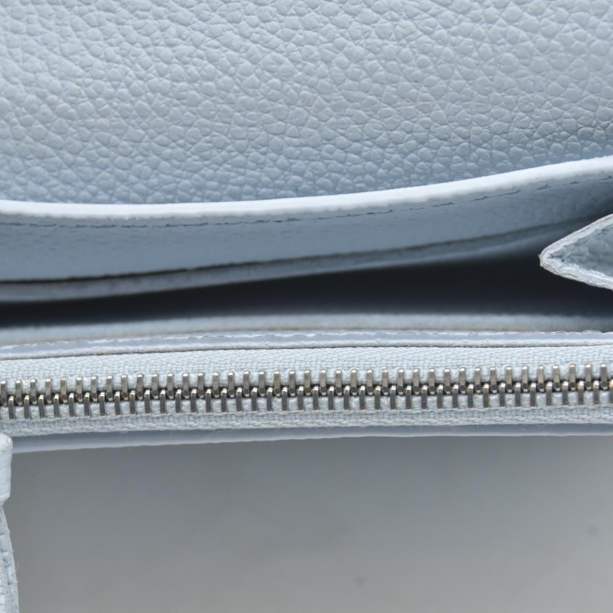 $640 Louis Vuitton Empreinte Rosalie Coin Purse Blue