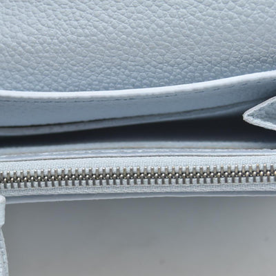 $640 Louis Vuitton Empreinte Rosalie Coin Purse Blue