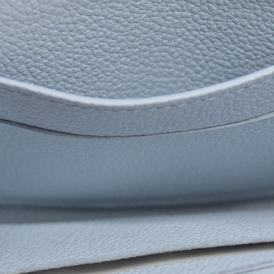 $640 Louis Vuitton Empreinte Rosalie Coin Purse Blue