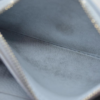 $640 Louis Vuitton Empreinte Rosalie Coin Purse Blue