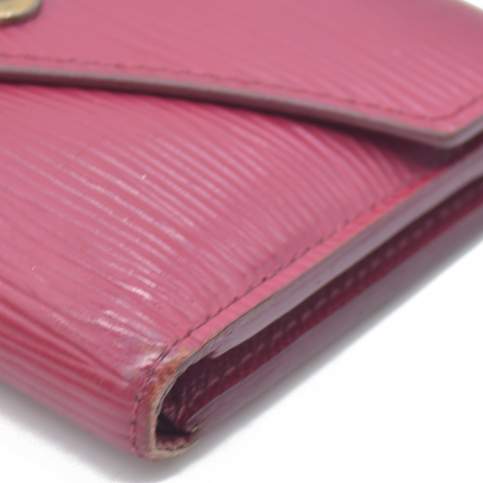 LOUIS VUITTON Epi portefeuille Victorine Compact Wallet SP2118