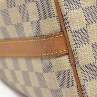 $1940 Louis Vuitton  Damier Azur Speedy Bandouliere 25 DU4104 2014