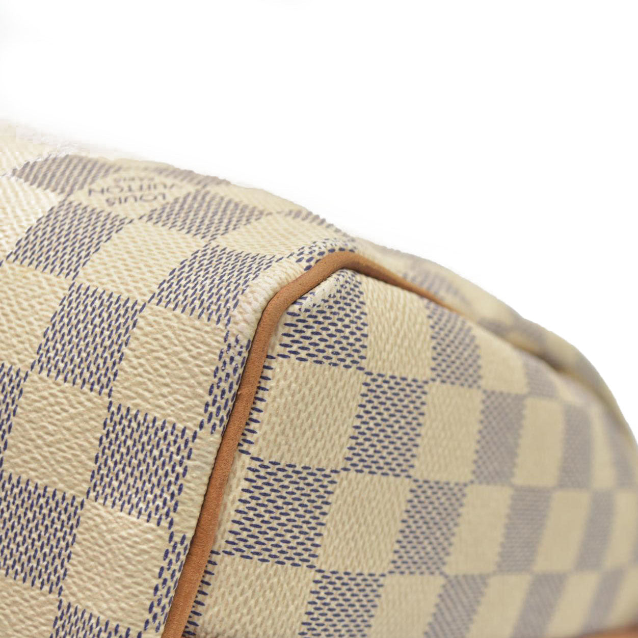 $1940 Louis Vuitton  Damier Azur Speedy Bandouliere 25 DU4104 2014