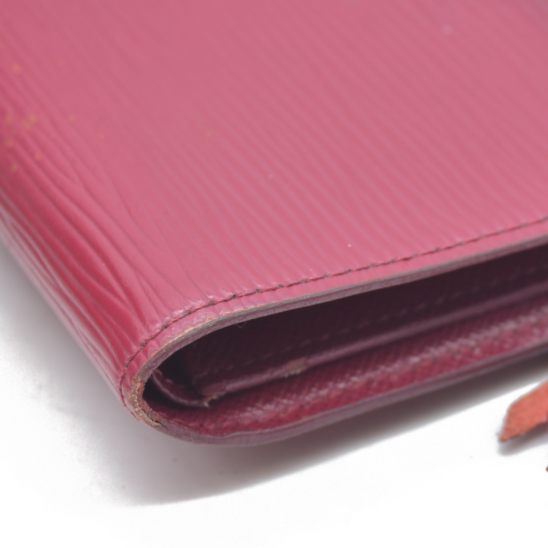 LOUIS VUITTON Epi portefeuille Victorine Compact Wallet SP2118