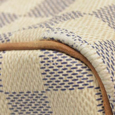 $1940 Louis Vuitton  Damier Azur Speedy Bandouliere 25 DU4104 2014